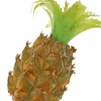 Artikel Mini Ananas Sæt Dekorativ Frugt Kunstig Tropisk Fest 6 Stykker