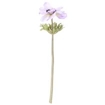 Artikel Anemone kunstige blomster vindblomster i lilla L34cm 4stk