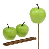 Æble Ø5,5cm grøn 12stk