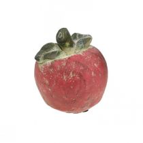 Artikel Æble til dekoration, efterår, dekorativ frugt lavet af beton, borddekoration Ø13cm