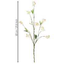 Artikel Æbleblomstgren, kunstig blomstergren, hvid, 65 cm, 1 stk.