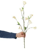 Artikel Æbleblomstgren, kunstig blomstergren, hvid, 65 cm, 1 stk.