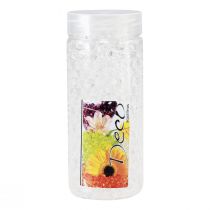 Artikel Aqualinos Aqua Pearls Dekorative vandperler til planter Transparent 8-12mm 500ml