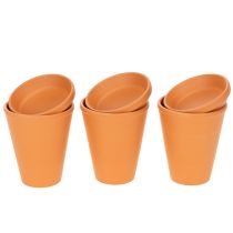 Artikel Aquasafe vandreservoir med insektdrikketrug til have, altan, terrasse, 12 cm, 3 stk.