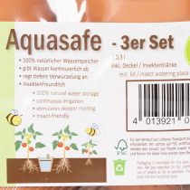 Artikel Aquasafe vandreservoir med insektdrikketrug til have, altan, terrasse, 12 cm, 3 stk.