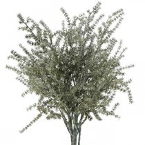 Asparges deco gren hvidvasket kunstig 45cm 6st