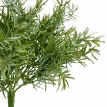 Artikel Aspargesbusk Ornamental aspargesplukker med 9 grene af kunstig plante