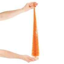 Artikel Kunstig juletræspynt på træbase, 60 cm