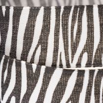 Artikel Gavebånd med zebraprint, 25 mm bredt, 20 m langt