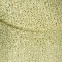 Artikel Dekorativt bånd med glitter, bredt bånd til gaveindpakning, 55 mm bredt, 15 m langt