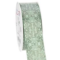 Artikel Gavebånd med klassisk mønster til sløjfer og dekoration, 40 mm x 15 m
