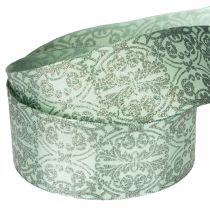 Artikel Gavebånd med klassisk mønster til sløjfer og dekoration, 40 mm x 15 m