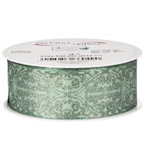 Artikel Gavebånd med klassisk mønster til sløjfer og dekoration, 40 mm x 15 m