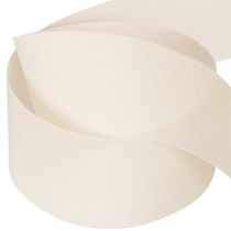 Artikel Dekorativt fløjlsbånd, bredt, til gaver og hobbyartikler, 40 mm x 20 m