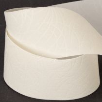 Artikel Dekorativt fløjlsbånd, bredt, til gaver og hobbyartikler, 40 mm x 20 m
