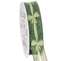 Artikel Gavebånd med sløjfer til kreative ideer, 25 mm x 18 m