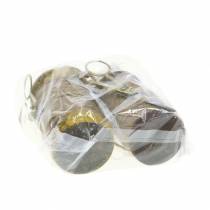 Artikel Tape spole jute tape med saks Ø5cm H8cm 2stk