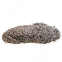 Artikel Håndværksmateriale palmefibre hvidvasket palmyra palme 1 kg