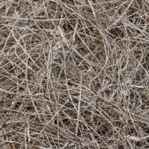 Artikel Håndværksmateriale palmefibre hvidvasket palmyra palme 1 kg