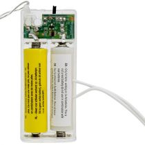 Artikel Batteriadapter 3V 2 x AA 3m hvid