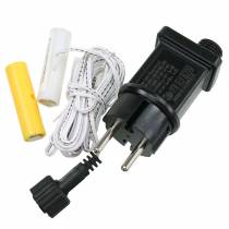 Artikel Batteriadapter 3V 2 x AA 3m hvid