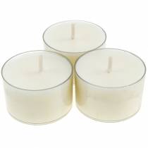 PURE Nature Lights fyrfadslys rapsvoks Ø38mm 40stk natur