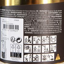 Artikel Trælys pindelys Ø13mm lys gul H10cm 22 stk