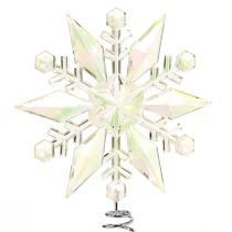 Artikel Trætopper julesnefnug dekoration Ø14,5cm 2stk
