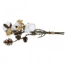 Artikel Dekorative julegrene kunstig blanding assorteret 29cm 3 bundter