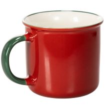 Artikel Julekrus med juletræsmotiv, 9 cm