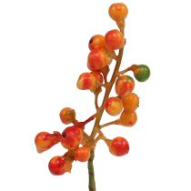 Bunke bær orange L20cm