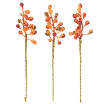 Artikel En buket orange bær, 20 cm lange