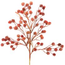 Artikel Kunstig bærgren, naturtro efterårsdekoration, 68 cm