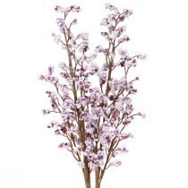 Artikel Bærgren Julegren lilla hvid frost L60cm 2 stk