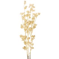 Artikel Kunstig bærgrendekoration, guld, 70 cm, 3 stk.