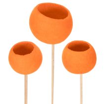 Artikel Bell Cup Mix på pind appelsin 15 stk.