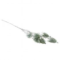 Artikel Vinterdekoration bjergfyrgren kunstigt sneet L70cm