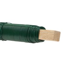 Artikel Blomstertrådsindpakning trådbindetråd grøn 0,65mm 100g 3 stk.