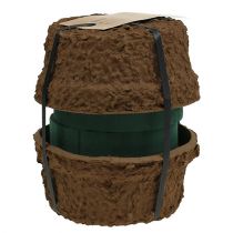 Artikel Vådblomstret skumskål til blomsterarrangement Ø18cm 2 stk