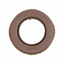 Artikel Oasis Floral Foam Ring Biolit Nature Source Brun 32cm 2stk