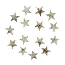 Artikel Scatter dekoration Julestjernedekoration birkestjerner 4cm 100 stk