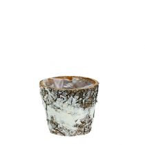 Artikel Birkepotte mini hvid plantepottepotte Ø7cm H7cm 10stk