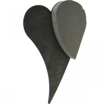 Artikel OASIS® Sort Bioline® Floral Foam Heart Sort H34cm 2stk