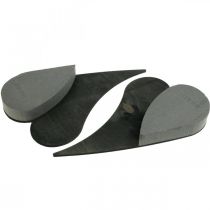 Artikel OASIS® Sort Bioline® Floral Foam Heart Sort H34cm 2 stk