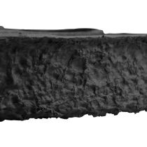 Artikel Oasis Sort Biolit Plantehjerte 50cm Sort Planteskål Dekoration