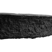 Artikel Oasis Black Biolit plantering, sort, Ø50 cm, til gravplantning og blomsterdekoration