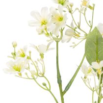 Artikel Dekorativ æbleblomstgren som kunstig blomst til lyse stuedetaljer, cremefarvet, 108 cm, 2 stk.
