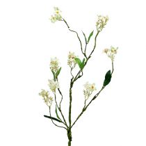 Artikel Blomstergren hvid L 65cm 1 stk Kunstig plante som ægte!