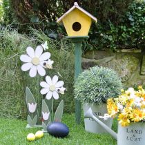 Blomsterdekoration med bi, trædekoration til foråret H56cm