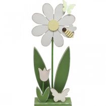 Blomst at sætte, forårsdekoration med sommerfugle H36,5cm